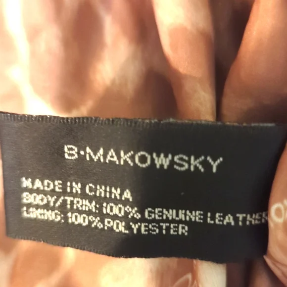 Makowsky Hobo Leather Bag - Picture 4 of 7